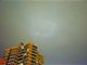 武昌夜空突现巨大光圈 晚10点整消失(图)