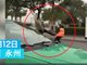 实拍湖南永州一男子当街踢倒女环卫工视频热传