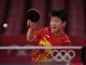 孙颖莎4-0干掉伊藤美诚 国乒提前包揽金银牌