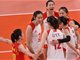 中国女排惨遭三连败2-3不敌俄罗斯女排 出线命悬一线