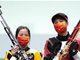 奥运冠军组合杨倩杨皓然全运会首秀夺冠