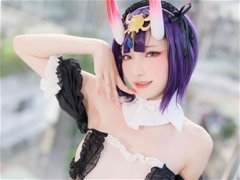 小丁Ding2021-09作品 - 酒吞童子+Pink Fox