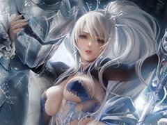 神级画师@Sakimi Chan 无圣光人体画作合集6