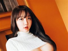 粉嫩美女孙乐乐SonYe Eun - 酒店露胸毛衣