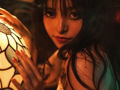 草莓味的奈奈兔 - 古董店的木偶