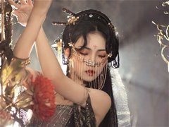 古风汉服小美女唯美无圣光人体图集4