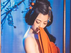 古风汉服小美女唯美无圣光人体图集6