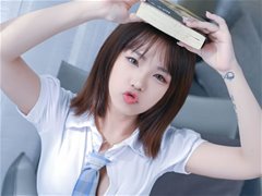 短发青春少女熙玥 - 暗恋很久的女同学