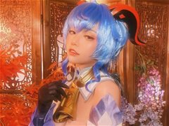 爆机少女喵小吉 - 原神-甘雨
