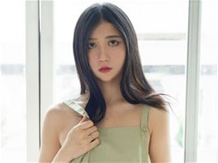 知名嫩模@Cazi姬纪 - 背带裤+黑丝无圣光图集