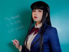狐耳肥臀制服老师课室上的黑丝诱惑