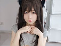 迷之呆梨私拍会员作品集 - 露背毛衣