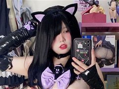 坦克级网红@我想吃麦当劳 - 黑猫