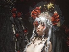 爆机少女喵小吉 - 鸦 无圣光唯美图集2