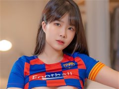 充满青春气息的漂亮足球宝贝无圣光图集