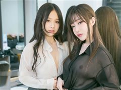 极品SOD姐妹沙龙计划之璃奈酱+婕咪合集