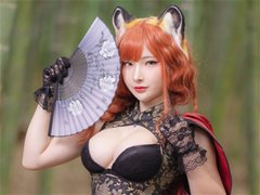 小丁Ding - 彪悍虎女郎