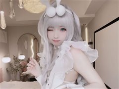福利姬一团墨染w有 - 可爱小兔兔
