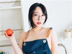 可爱美女孙乐乐 - 性感小厨娘