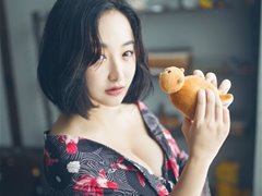极品美模野百合居家无圣光唯美图集2