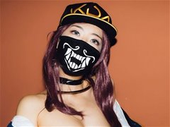 炫酷女生Mona口罩无圣光人体图集