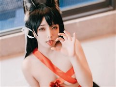 福利姬落落Raku – Love Atago无圣光图集