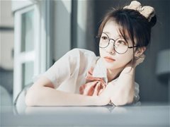 俏皮小姐姐妍妍粉格子JK无圣光图集