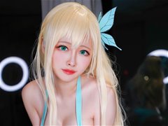 巨乳福利姬@Arty Huang COS系列尺度合集2