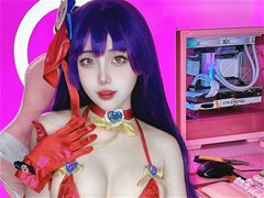 Coser福利姬yuumeiilyn-星野爱尺度视图