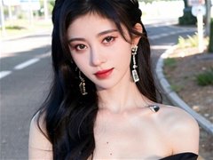 气质卓然的AI换脸美女修长美体福利视图