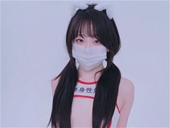 清纯搞怪模特@Baek Sul tang之开胸衣终身性奴