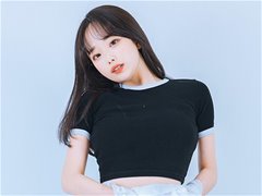 清纯搞怪模特@Baek Sul tang之黑短衣黑丝小姐姐