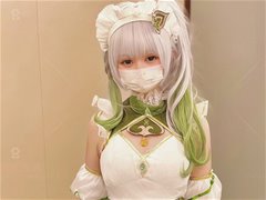 福利姬软萌兔兔酱 草神女仆尺度图集
