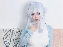 巨乳美女筱田甜 雪女未亡人之黑丝