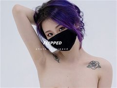 摄影师不死乔作品之专情小咩无圣光美图2