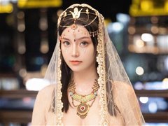 秀人女神豆瓣酱的异域舞姬头纱诱惑