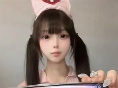双马尾舞姬@小粉喵 裸舞截图+尺度视图合集